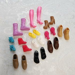 Barbie & Ken Doll Shoes, Accessories, Clothes